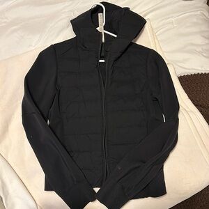 Black Lulu Zip Up